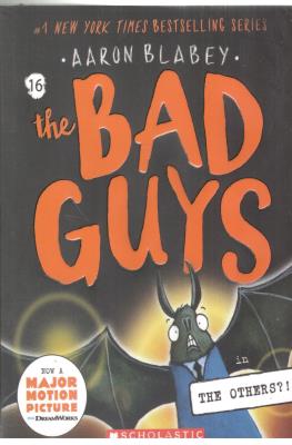 مانگا انگلیسی - چهار سابقه دار 16 The  BAD GUYS  ( اورجینال )