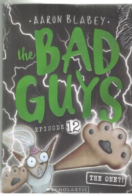 مانگا انگلیسی - چهار سابقه دار 12 The  BAD GUYS  ( اورجینال )