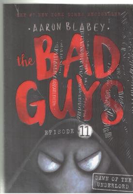 مانگا انگلیسی - چهار سابقه دار 11 The  BAD GUYS  ( اورجینال )