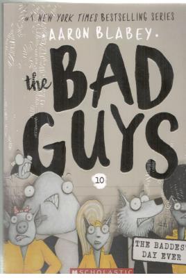 مانگا انگلیسی - چهار سابقه دار 10 The  BAD GUYS  ( اورجینال )