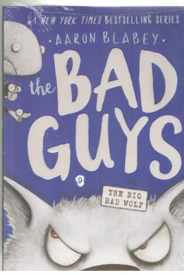 مانگا انگلیسی - چهار سابقه دار 9 The  BAD GUYS  ( اورجینال )