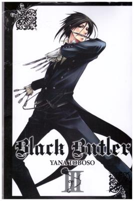 مانگا انگلیسی - خادم سیاه BLACK BUTLER 3 ( مات  )