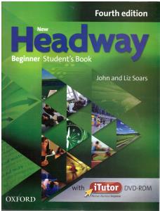 New Headway beginner FOURTH EDITION   - نیو هدوی بیگینر ویراست 4 چهارم