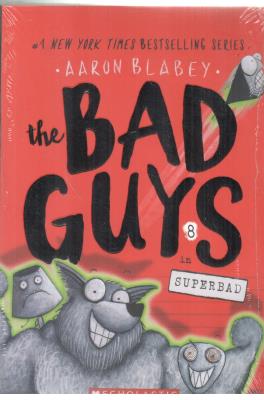 مانگا انگلیسی - چهار سابقه دار 8 The  BAD GUYS  ( اورجینال )