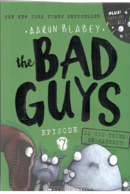 مانگا انگلیسی - چهار سابقه دار 16 The  BAD GUYS  ( اورجینال )