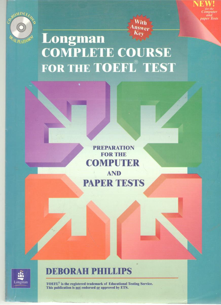 دوره کامل آزمون تافل لانگمن LANGMAN COMPLETE COURSE FOR THE TOEFL TEST ( سپاهان ) @ دوره کامل آزمون تافل لانگمن LANGMAN COMPLETE COURSE FOR THE TOEFL TEST ( سپاهان ) @