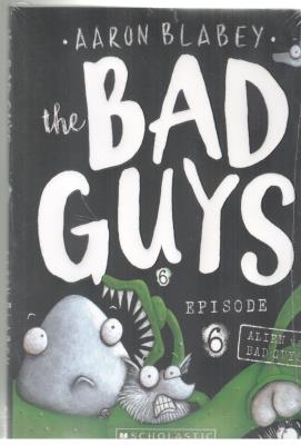 مانگا انگلیسی - چهار سابقه دار 6 The  BAD GUYS  ( اورجینال )