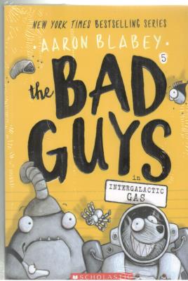 مانگا انگلیسی - چهار سابقه دار 5 The  BAD GUYS  ( اورجینال )