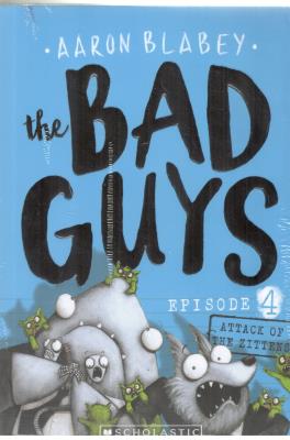 مانگا انگلیسی - چهار سابقه دار 4 The  BAD GUYS  ( اورجینال )