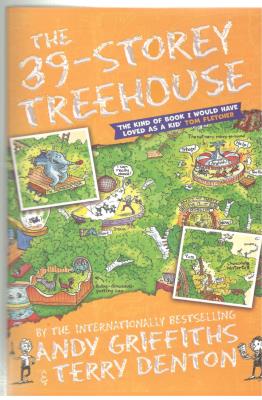 خانه درختی  39 THE  STOREY TREEHOUSE  ( اورجینال )