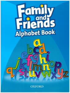 الفابت فمیلی اند فرندز alphabet book ( جنگل )