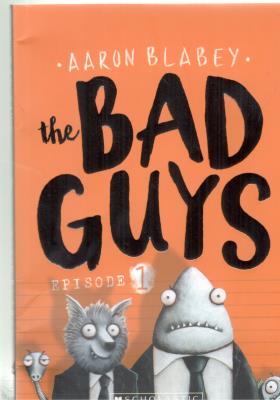 مانگا انگلیسی - چهار سابقه دار 1  The  BAD GUYS  ( اورجینال )