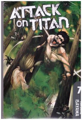 مانگا انگلیسی - حمله به تایتان 7  ATTACK ON TITAN ( تک )