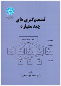 تصمیم گیر های چندمعیاره  ( دانشگاه تهران )