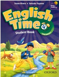 ENGLISH TIME 4 2ND EDITION   انگلیش تایم 4 ویراست دوم 2