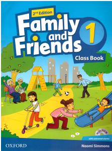 فمیلی اند فرندز - بریتیش     1      Family and Friends second edition + CD + WB