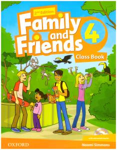 فمیلی اند فرندز - بریتیش     4      Family and Friends second edition + CD + WB