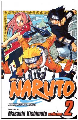 مانگا انگلیسی - انیمه ناروتو NARUTO 2 ( مات )