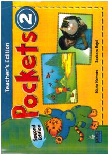 POCKETS 2 + CD TEACHERS BOOK   - پاکتس 2 تیچرز بوک