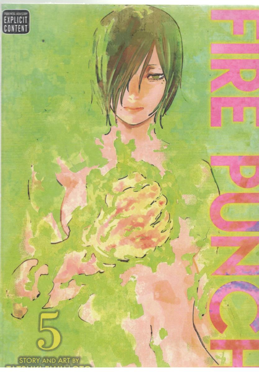 مانگا انگلیسی - FIRE PUNCH  5 ، جادوگر یخ  ( شیلر )