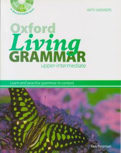 oxford living grammar Upper -  intermediate  آکسفورد لیوینگ گرامر آپر اینترمدیت
