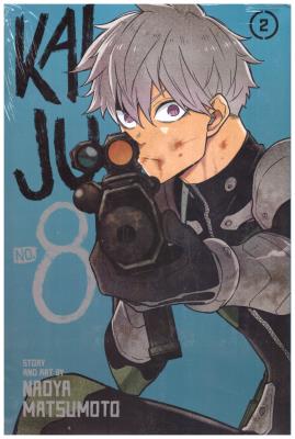 مانگا انگلیسی - هیولا KAIJU NO.8 2 ( مات )
