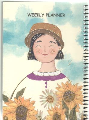 دفتر پلنر برنامه ریزی planner کد 101 سیمی شمیز رقعی سرو