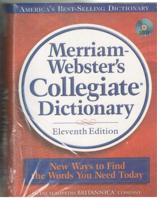 دیکشنری مریام وبستر - Merriam Websters Collegiate  Dictionary  ،  Eleventh Edition