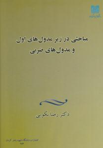 مباحثی در زیر مدول های اول و مدول های ضربی ( دانشگاه شهید باهنر کرمان )