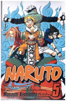 مانگا انگلیسی - انیمه ناروتو NARUTO 5 ( مات )