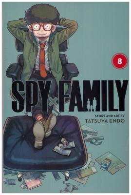 مانگا انگلیسی - خانواده جاسوس 8 SPY FAMILY ( ویز مدیا )