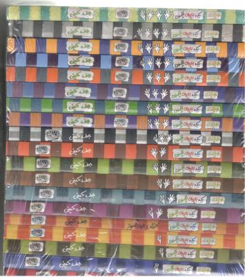 مجموعه خاطرات 1 بچه چلمن 19 جلدی  ( حوض نقره )