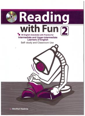 ریدینگ ویت فان  2 Reading With fun ( خط سفید )