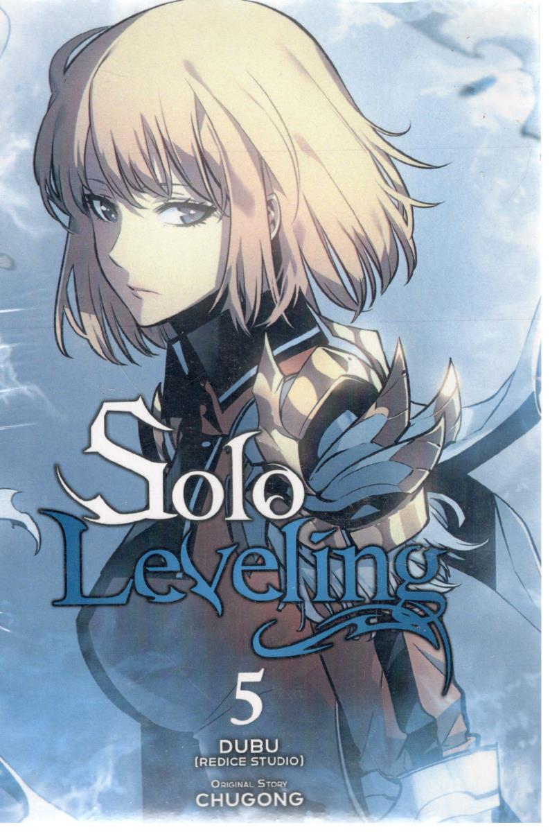 مانگا انگلیسی - SOLO LEVELING 5  ، سولو لو لینگ