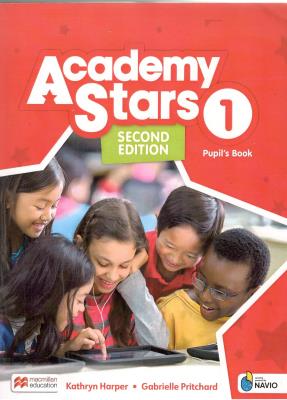 Academy Stars1-  pupils book + work book   - آکادمی استارز 1