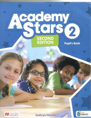 Academy Stars  2 -  pupils book + work book   - آکادمی استارز 2