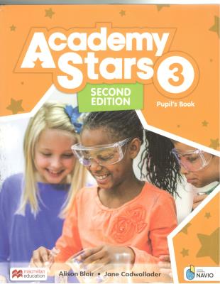 Academy Stars 3 -  pupils book + work book   - آکادمی استارز  3