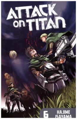 مانگا انگلیسی - حمله به تایتان 6 ATTACK ON TITAN ( تک ) مانگا انگلیسی - حمله به تایتان 6 ATTACK ON TITAN ( تک )