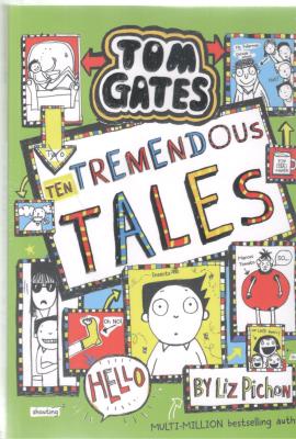 تام گیتس ده داستان معرکه TOM GATES  THE  TREMEND OUS TALES 18