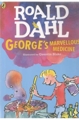 رولددال داروی شگفت انگیزجورج ROALD DAHL  GEORGES MARVELLOUS MEDICINE 4