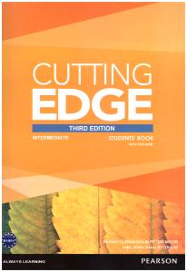 CUTTING EDGE  INTERMEDIATE + CD