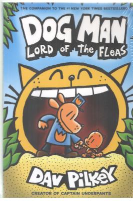 داگ من DOG MAN LORD OF THE FLEAS  5
