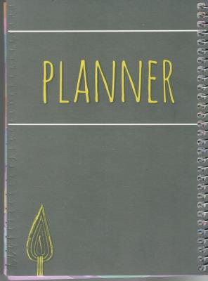 دفتر پلنر برنامه ریزی planner کد 103 سیمی شمیز رقعی سرو - شمشاد