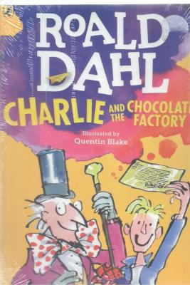 رولد دال  چالی و کارخانه شکلات  ROALD  DAHL  CHARLIE AND THE CHOCCLATE FACTORY 1
