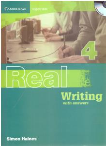 4 REAL WRITING  - ریل رایتینگ 4