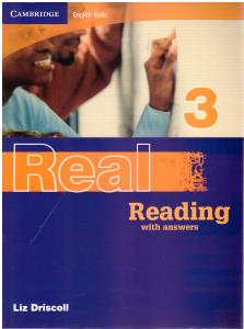 REAL READING 3  - ریل ریدینگ 3