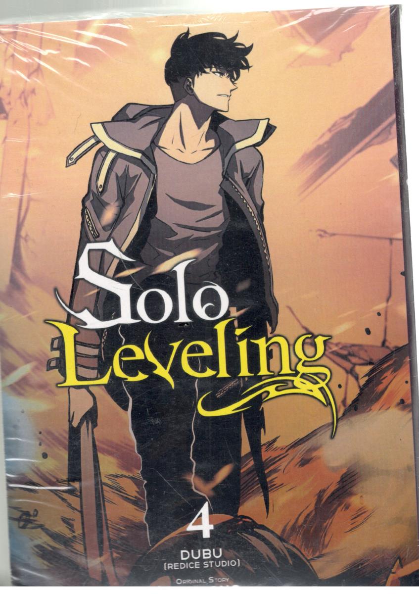 مانگا انگلیسی - SOLO LEVELING 4  ، سولو لو لینگ