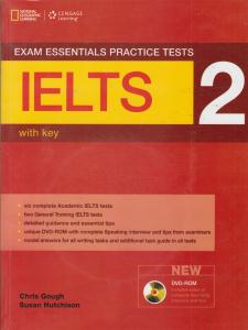 2  EXAM ESSENTIALS PRACTICE TESTS  - اگزم اسنشیال پراکتیس تست آیلتس 2