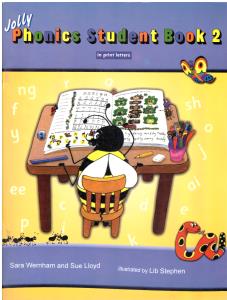 JOLLY PHONICS STUDENT BOOK 2  - جولی فونیکس استیودنت بوک 2