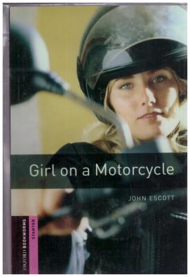 دختر موتور سوارgirl on a motorcycle داستان انگلیسی  استارتر